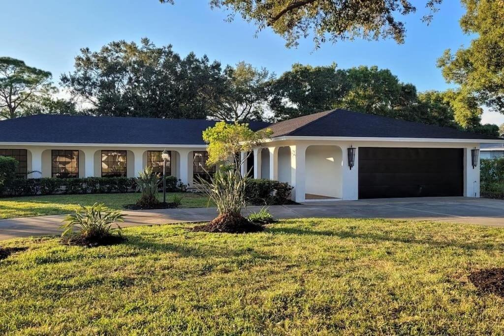 Remodeled 4Br Pool Home / Golf View/Near Beaches Sarasota Exterior foto