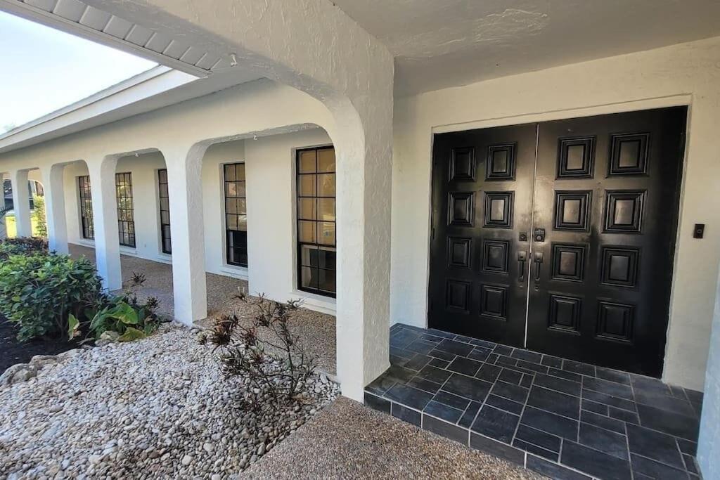 Remodeled 4Br Pool Home / Golf View/Near Beaches Sarasota Exterior foto